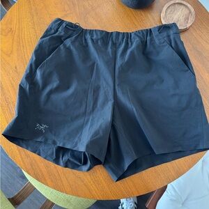 Arc'teryx Women's Black Shorts